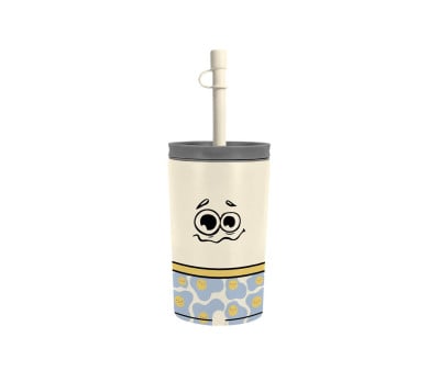 Bicchiere Termico Antigoccia Fuzzie Uovo 360ml