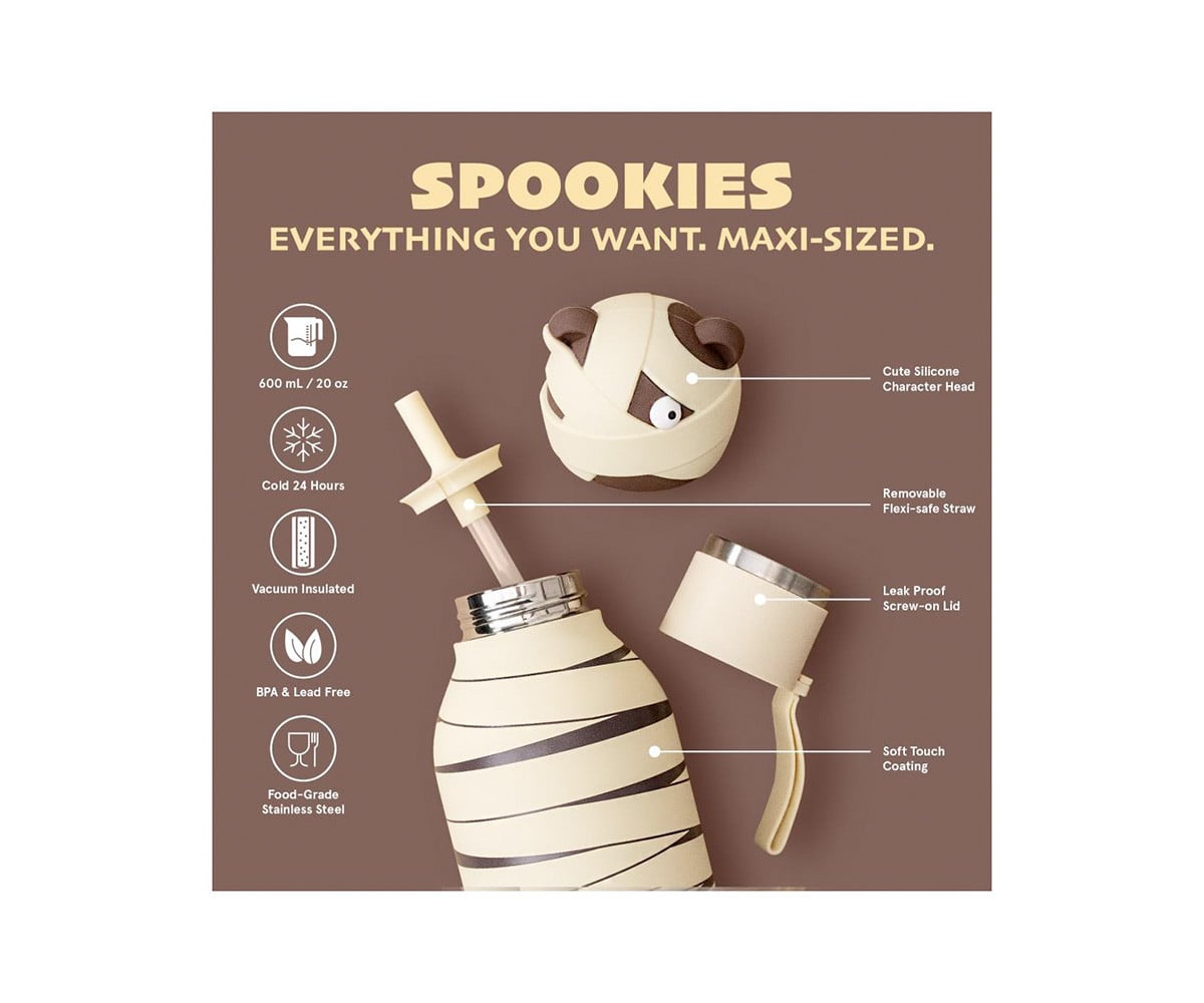 Borraccia Termica Spookie Orso Mummia 600 ml