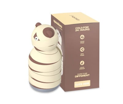 Borraccia Termica Spookie Orso Mummia 600 ml
