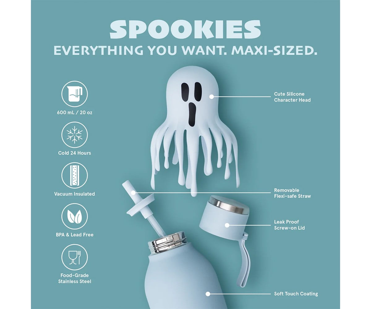 Borraccia Termica Spookie Fantasma 600 ml