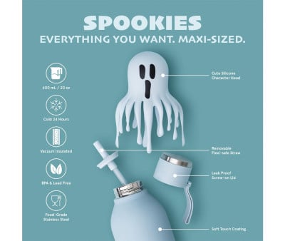 Borraccia Termica Spookie Fantasma 600 ml