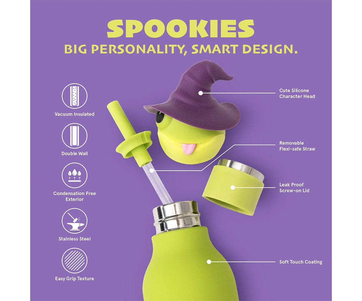 Borraccia Termica Spookie Strega 460 ml