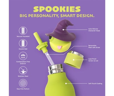 Borraccia Termica Spookie Strega 460 ml