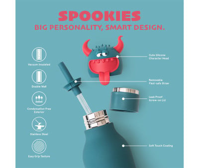 Borraccia Termica Spookie La Bestia 460 ml