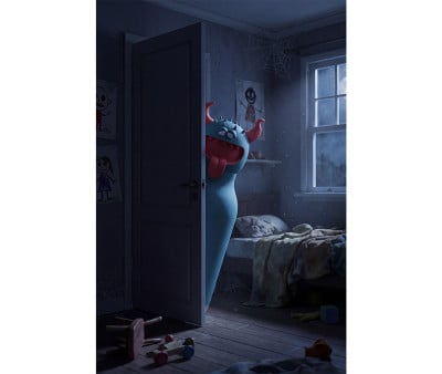 Borraccia Termica Spookie La Bestia 460 ml