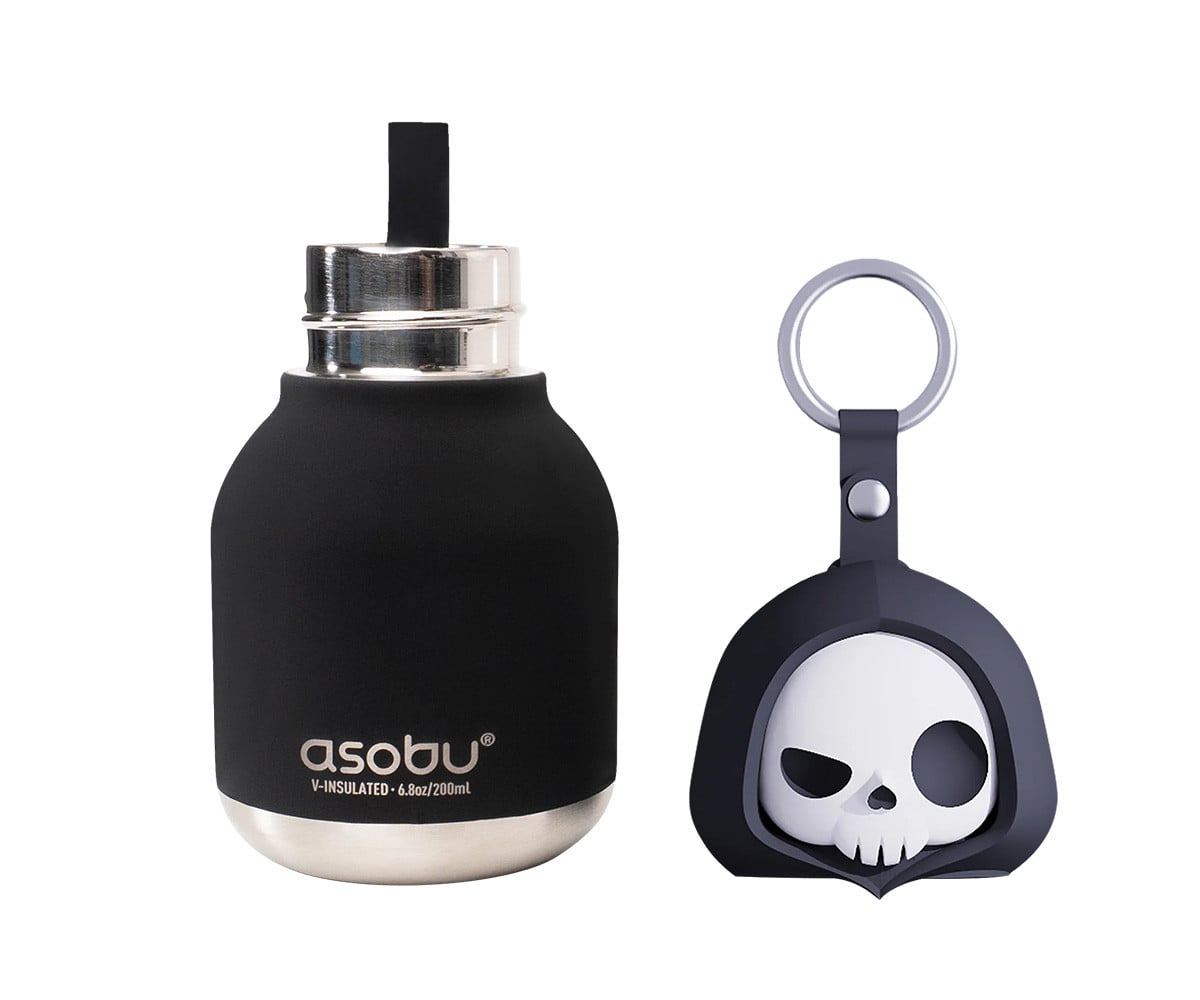 Borraccia Termica Spookie Mini Scheletro 200 ml