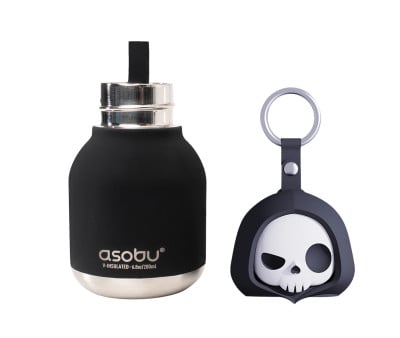 Borraccia Termica Spookie Mini Scheletro 200 ml