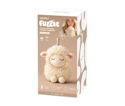 Bicchiere Termico Antigoccia Fuzzie Pecora 360ml
