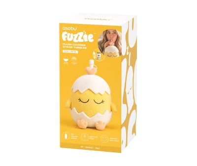 Bicchiere Termico Antigoccia Fuzzie Uovo 360ml