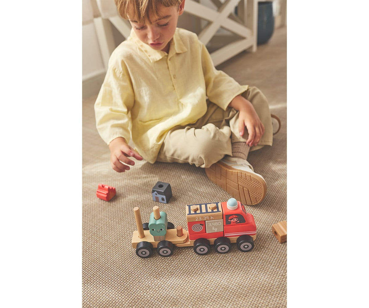 Camion Pompieri Monneka Personalizzabile