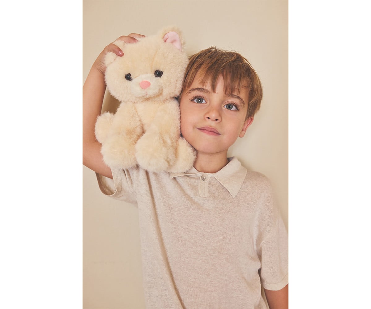 Peluche Monnëka My Little Friend Cat