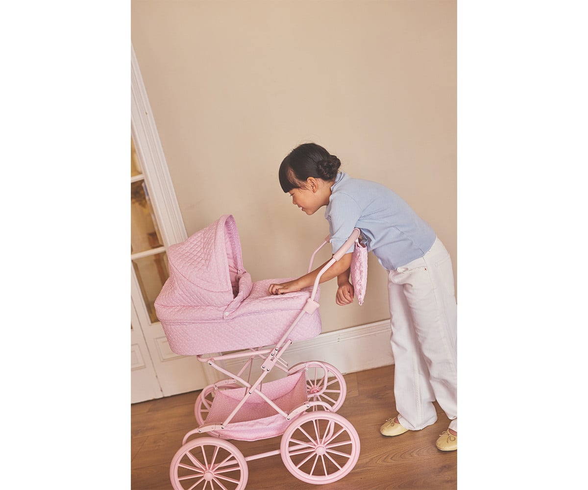 Carrito para Muñecas Daisy Personalizable