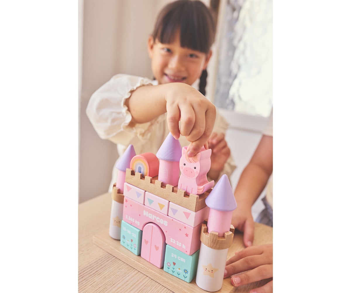 Castello Impilabile Monneka Magic World Personalizzabile