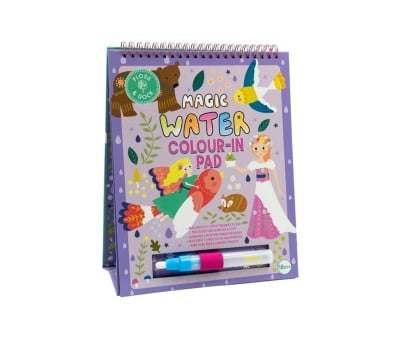 Blocco Colora Magic Water Fairy Tale