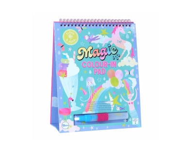 Blocco Colora Magic Water Fantasy