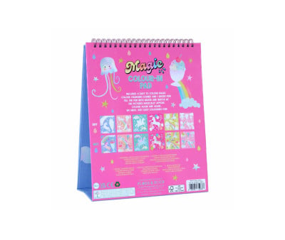 Blocco Colora Magic Water Fantasy