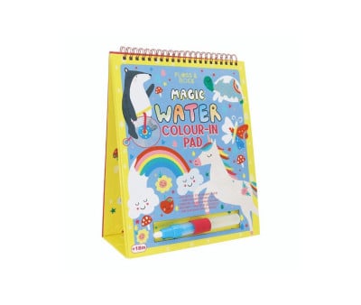 Blocco Colora Magic Water Rainbow Fairy