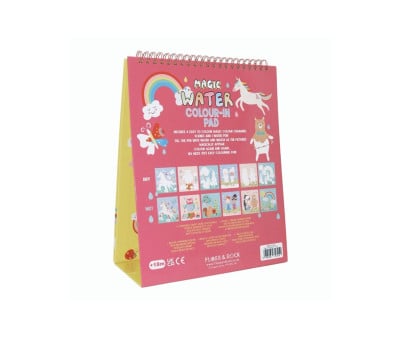 Blocco Colora Magic Water Rainbow Fairy