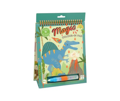 Blocco Colora Magic Water Dino