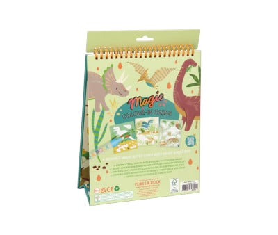 Blocco Colora Magic Water Dino