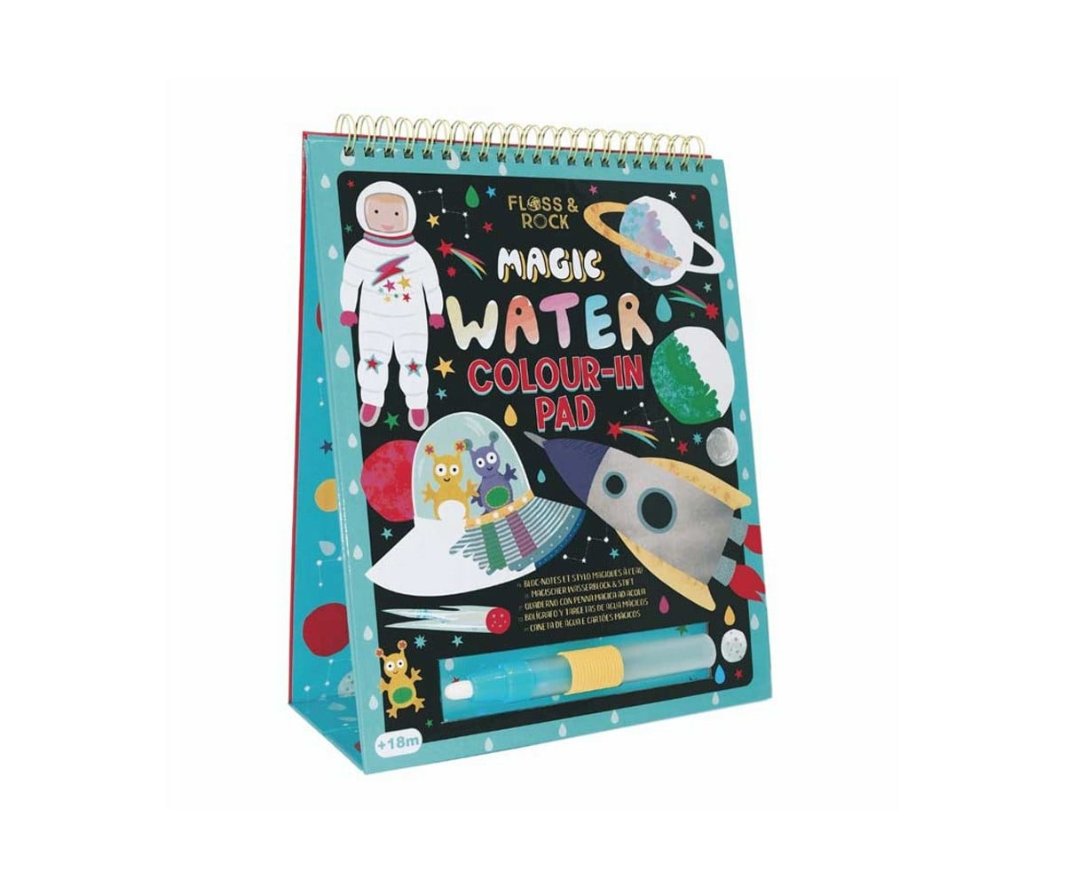 Blocco Colora Magic Water Space