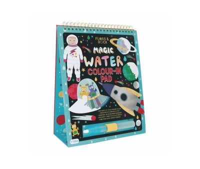 Blocco Colora Magic Water Space
