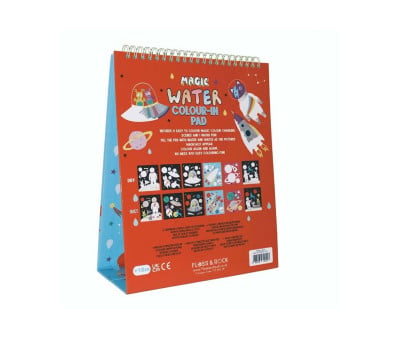 Blocco Colora Magic Water Space