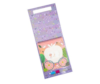 Blocco Colora Magic Water Fairy Tale
