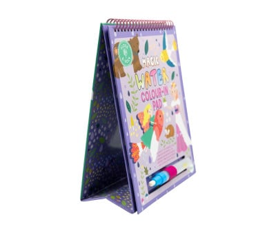 Blocco Colora Magic Water Fairy Tale