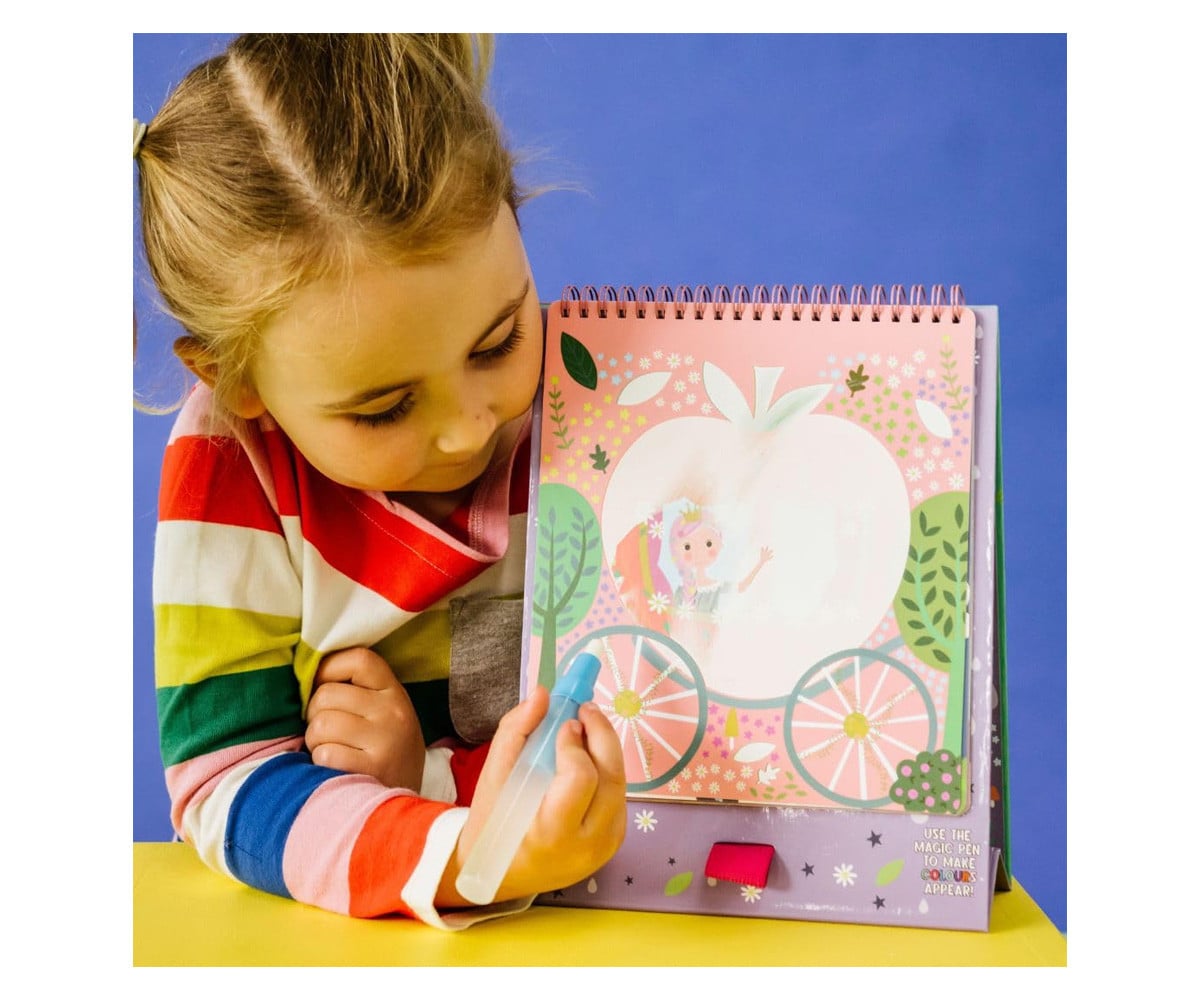 Blocco Colora Magic Water Fairy Tale