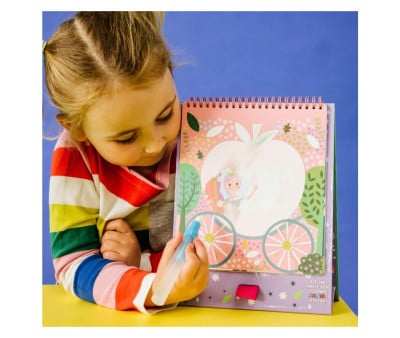 Blocco Colora Magic Water Fairy Tale