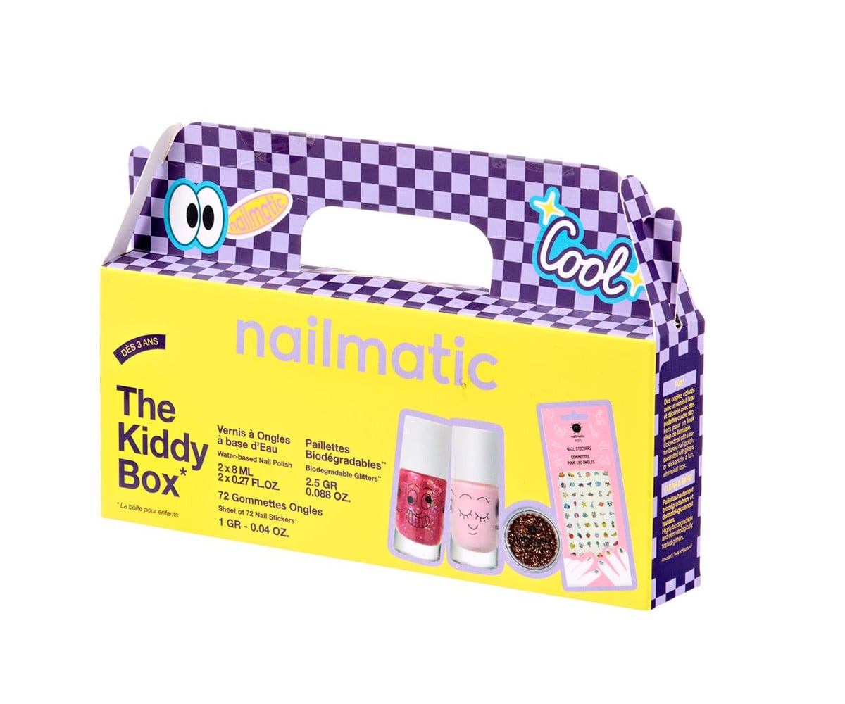 Cofanetto RegaloThe Kiddy Box Duo Rosa-Rosso  Noel 2026