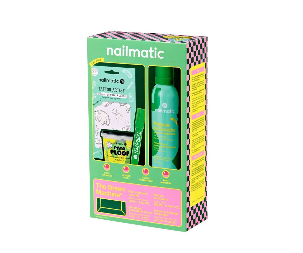 Set Regalo The Green Machine Noel 2026
