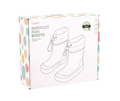 Botas de Agua Barefoot Minimalist Pandas