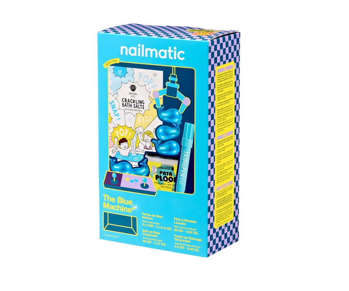 Set Regalo The Blue Machine Noel 2026