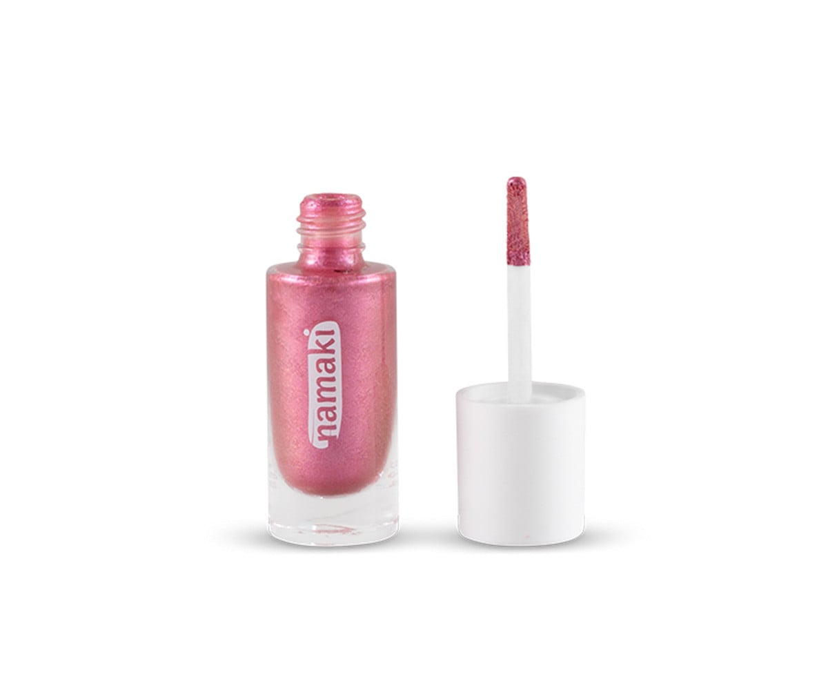 Gel Glitter Namaki Pink para Rostro y Cuerpo