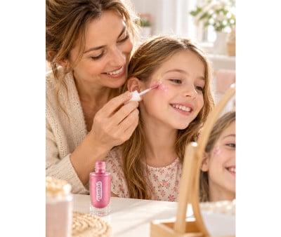 Gel Glitter Namaki Pink para Rostro y Cuerpo