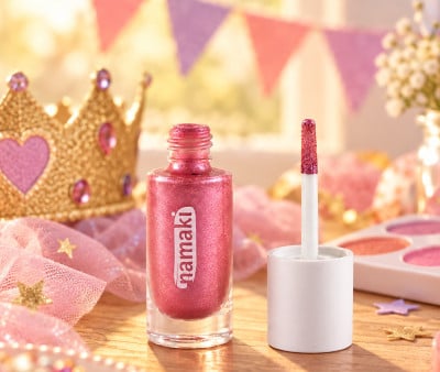 Gel Glitter Namaki Pink para Rostro y Cuerpo