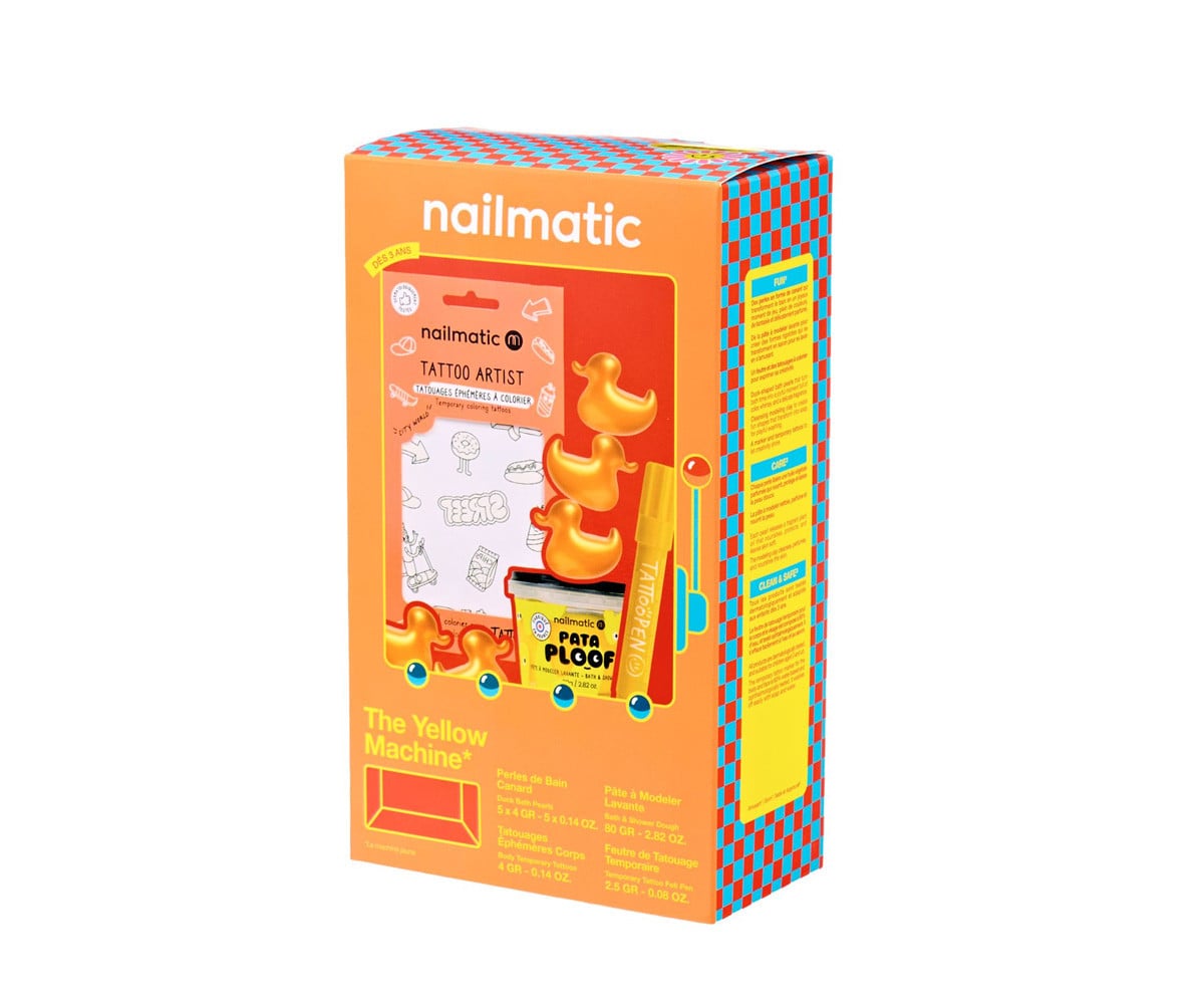 Cofre Color Machine Yellow Noel 2026