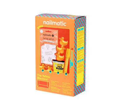 Cofre Color Machine Yellow Noel 2026