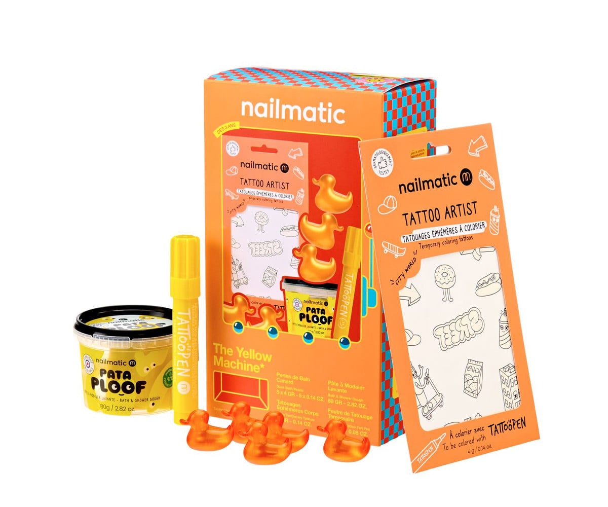 Cofre Color Machine Yellow Noel 2026