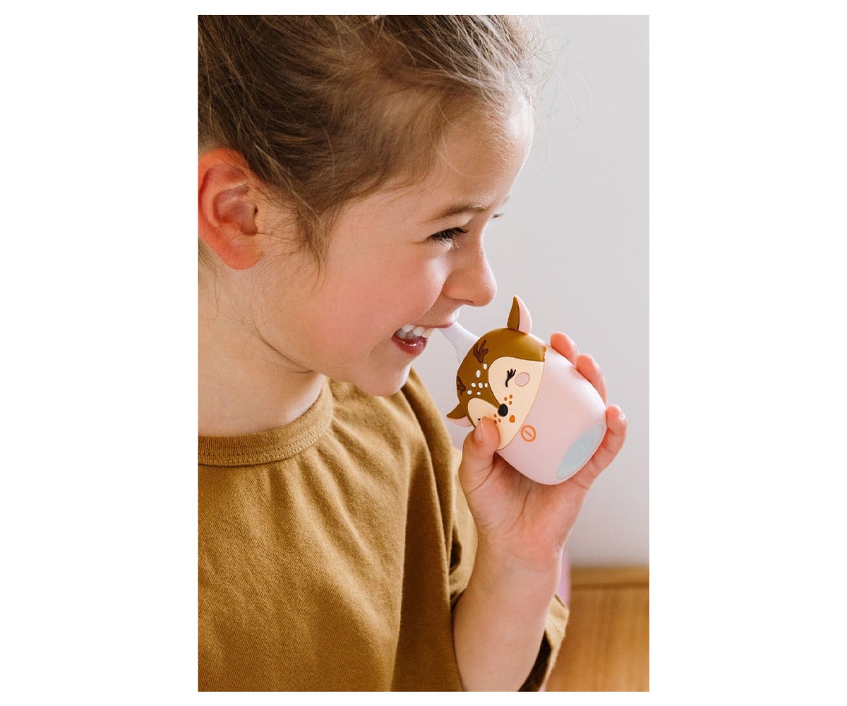 Cepillo de Dientes Eléctrico Infantil Zoo Toothbrush Deer