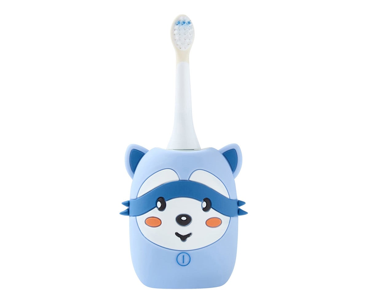 Cepillo de Dientes Eléctrico Infantil Zoo Toothbrush Raccoon