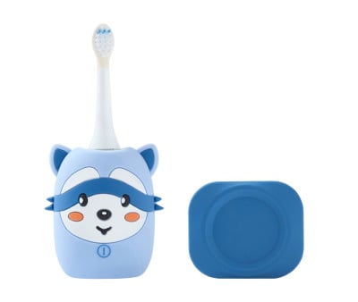 Cepillo de Dientes Eléctrico Infantil Zoo Toothbrush Raccoon