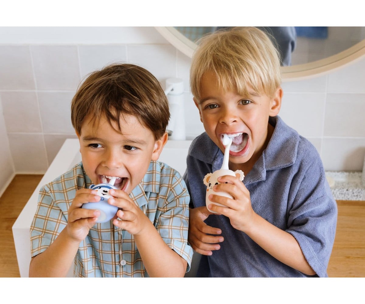 Cepillo de Dientes Eléctrico Infantil Zoo Toothbrush Raccoon