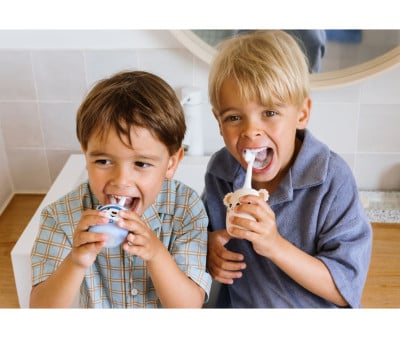 Cepillo de Dientes Eléctrico Infantil Zoo Toothbrush Raccoon