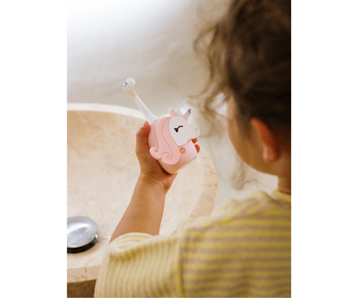 Cepillo de Dientes Eléctrico Infantil Zoo Toothbrush Unicorn
