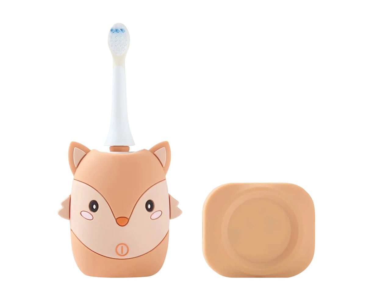 Cepillo de Dientes Eléctrico Infantil Zoo Toothbrush Fox