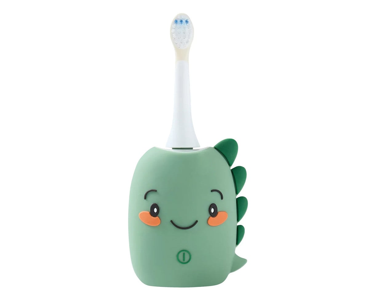 Cepillo de Dientes Eléctrico Infantil Zoo Toothbrush Dino