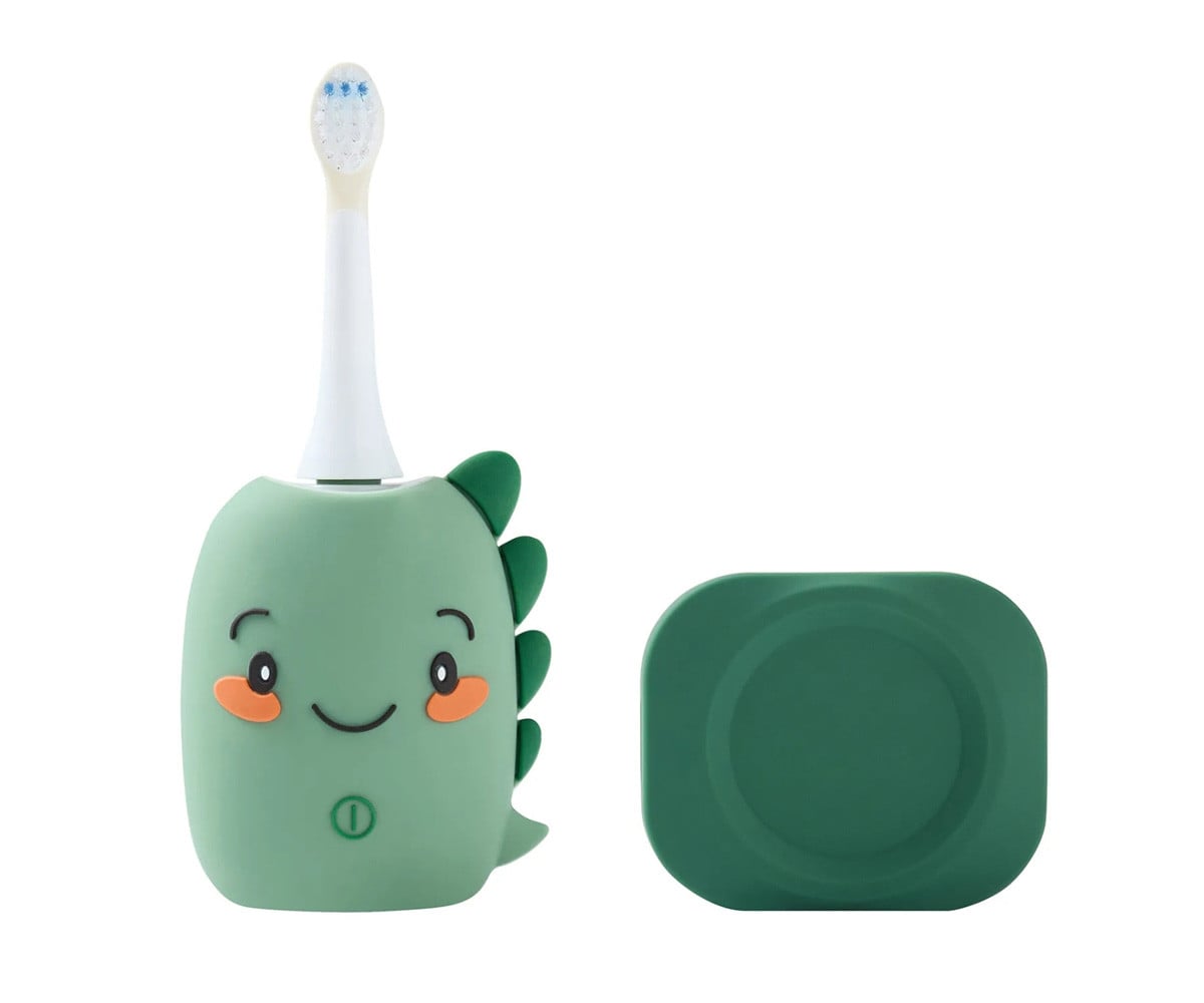 Cepillo de Dientes Eléctrico Infantil Zoo Toothbrush Dino